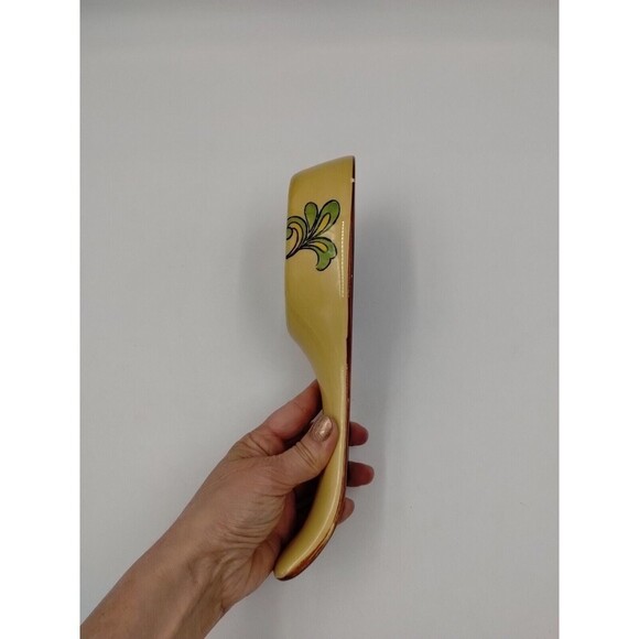 Mexican Talavera Large Spoon Rest 10" Bright Colors - Picture 3 of 10